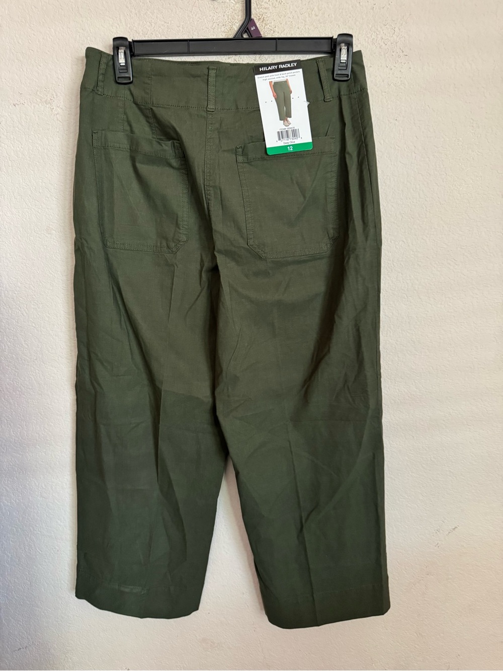 Hilary Radley Women's Wide Leg Pant - Picture 5 of 6